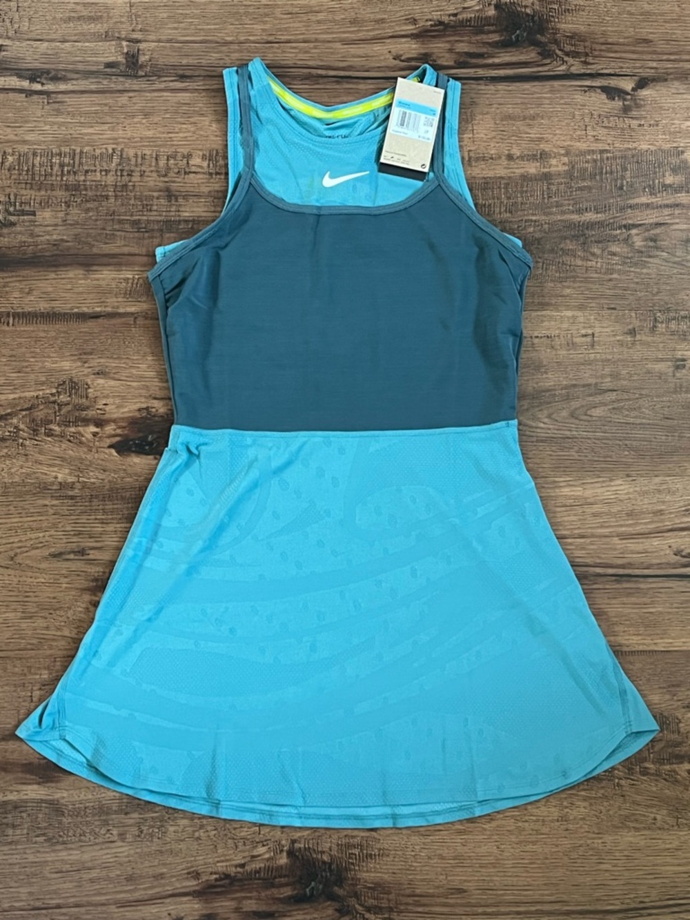 Nike Court Slam Dress ‘Aqua’ (size wmns M)